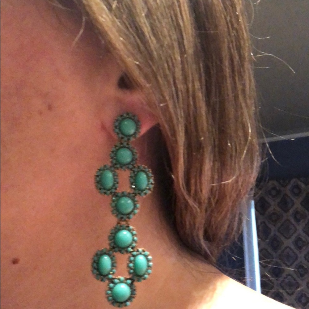 Stella and Dot Sardinia Chandelier Earrings